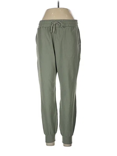 Pre-owned Beyond Yoga Sweatpants In Green