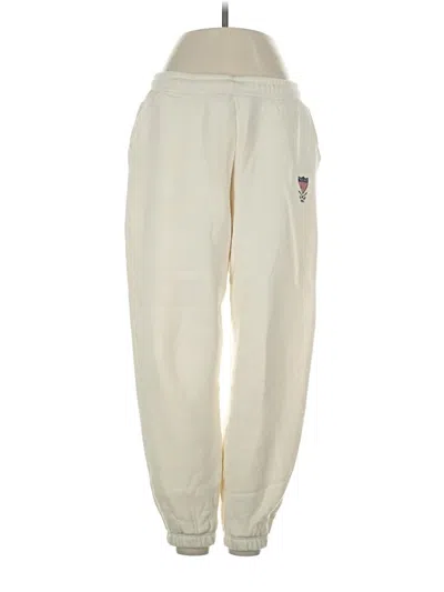 Pre-owned Beyond Yoga Sweatpants In Ivory