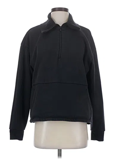Pre-owned Beyond Yoga Sweatshirt In Black