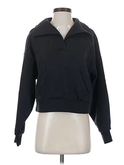 Pre-owned Beyond Yoga Sweatshirt In Black