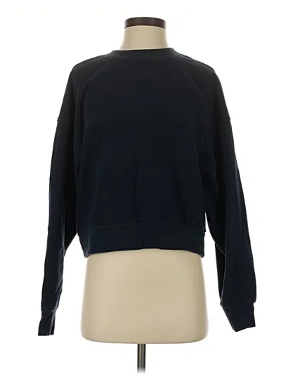 Pre-owned Beyond Yoga Sweatshirt In Black