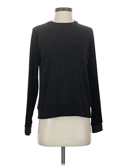 Pre-owned Beyond Yoga Sweatshirt In Black