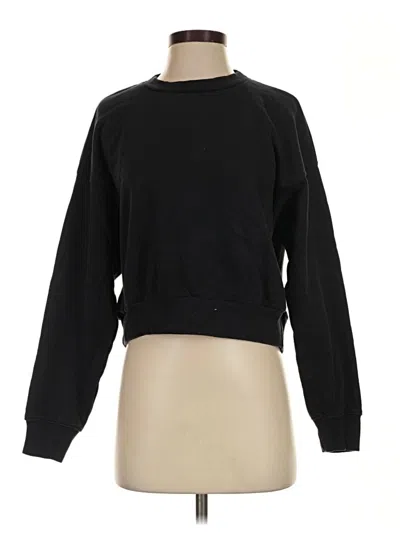 Pre-owned Beyond Yoga Sweatshirt In Black