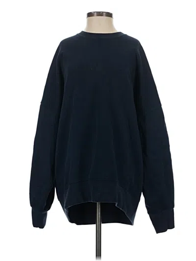 Pre-owned Beyond Yoga Sweatshirt In Blue