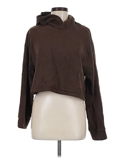 Pre-owned Beyond Yoga Sweatshirt In Brown