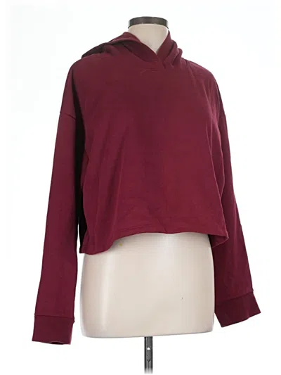 Beyond Yoga Sweatshirt In Burgundy