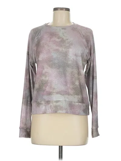 Pre-owned Beyond Yoga Sweatshirt In Gray