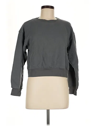 Pre-owned Beyond Yoga Sweatshirt In Gray