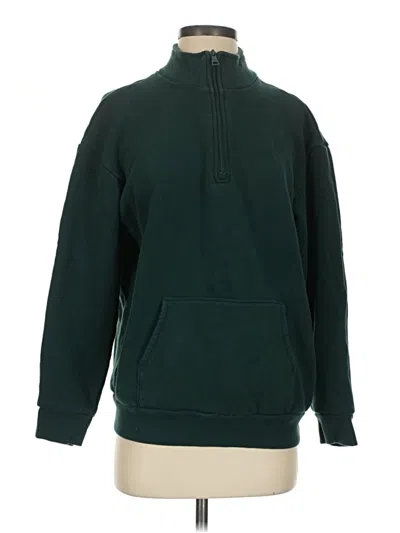 Pre-owned Beyond Yoga Sweatshirt In Green