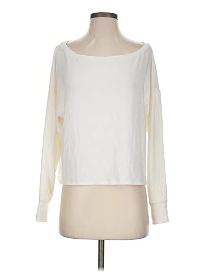 Pre-owned Beyond Yoga Sweatshirt In Ivory