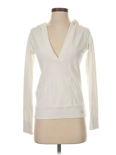 Pre-owned Beyond Yoga Sweatshirt In Ivory