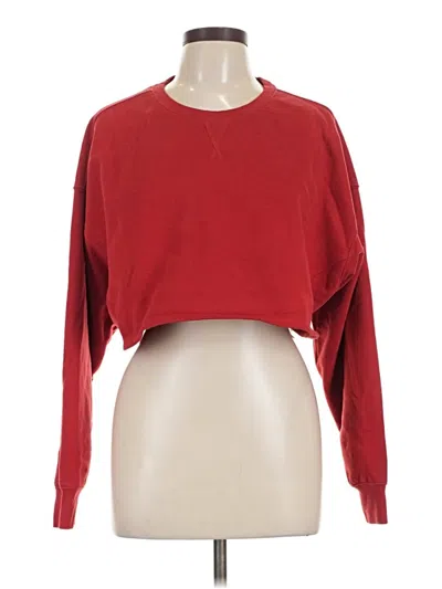 Pre-owned Beyond Yoga Sweatshirt In Red