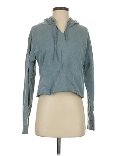Pre-owned Beyond Yoga Sweatshirt In Teal