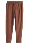 Beyond Yoga Take It Easy Athletic Pants In Bold Mocha Heather