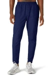 Beyond Yoga Take It Easy Athletic Pants In Deep Ocean Heather