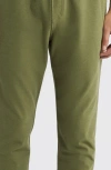 Beyond Yoga Take It Easy Athletic Pants In Moss Green Heather