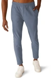Beyond Yoga Take It Easy Athletic Pants In Shadow Blue Heather