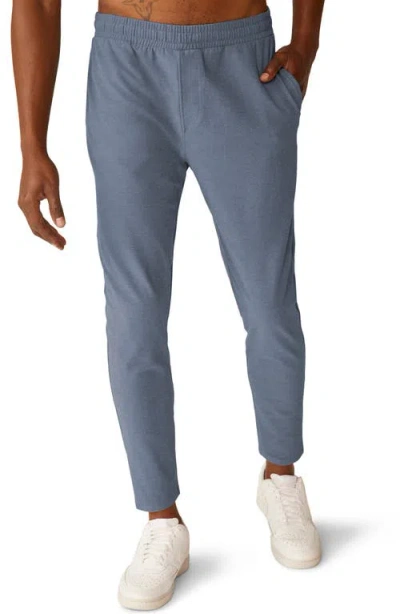 Beyond Yoga Take It Easy Athletic Pants In Shadow Blue Heather