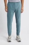 Beyond Yoga Take It Easy Athletic Pants In Storm Heather