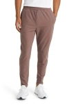 Beyond Yoga Take It Easy Athletic Pants In Truffle Heather