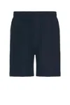 Beyond Yoga Take It Easy Short In Nocturnal Navy