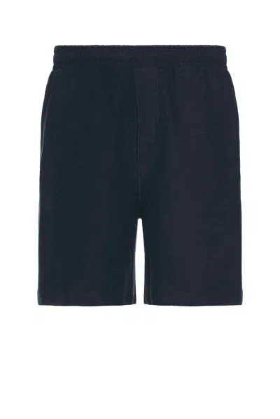 Beyond Yoga Take It Easy Short In Nocturnal Navy