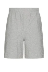 Beyond Yoga Take It Easy Short In Silver Mist