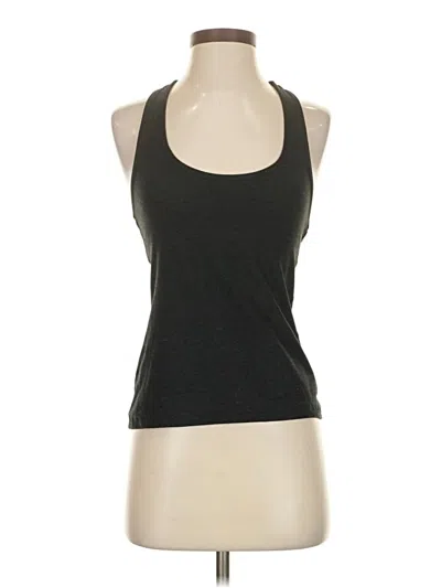 Pre-owned Beyond Yoga Tank Top Black Halter Neckline Tops