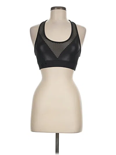Pre-owned Beyond Yoga Tank Top Black Halter Neckline Tops