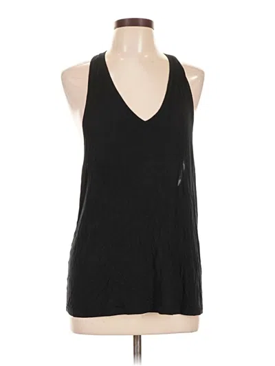 Pre-owned Beyond Yoga Tank Top Black Halter Neckline Tops