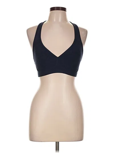 Pre-owned Beyond Yoga Tank Top Black Halter Neckline Tops