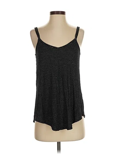 Pre-owned Beyond Yoga Tank Top Black Strapless Neckline Tops