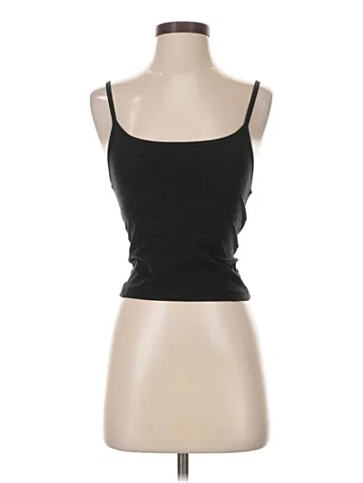 Pre-owned Beyond Yoga Tank Top Black Strapless Neckline Tops