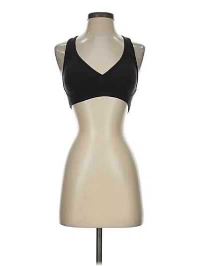 Pre-owned Beyond Yoga Tank Top Black Strapless Neckline Tops