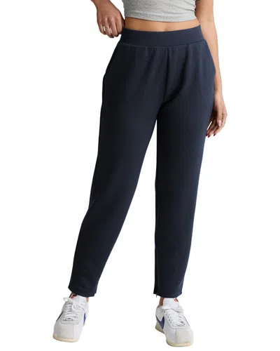 Beyond Yoga Tapered Scuba Pant In Blue