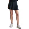 Beyond Yoga Team Pleat Miniskirt In Blue