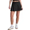 Beyond Yoga Team Pleat Miniskirt In Black