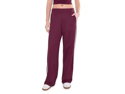 Beyond Yoga That Tracks Pants Women's Clothing Cabernet: Xl (us Women's 14-16) 30.5, Cotton/elastane/polyamide In Burgundy