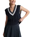 Beyond Yoga Cable Tipped Sweater Vest