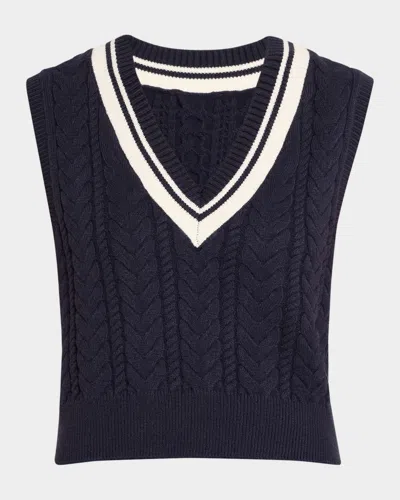 BEYOND YOGA THE CABLE KNIT VEST