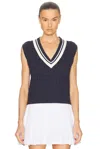 Beyond Yoga Cable Tipped Sweater Vest