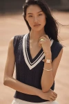 Beyond Yoga Cable Tipped Sweater Vest