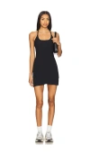 Beyond Yoga The Line Ribbed Mini Dress