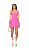 Beyond Yoga The Line Ribbed Mini Dress