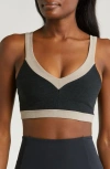 BEYOND YOGA TOPLINE SPACE DYE SPORTS BRA