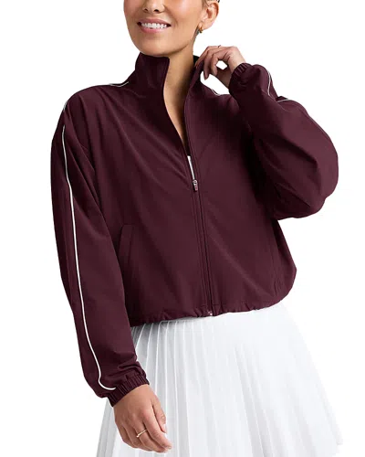 BEYOND YOGA TRACK JACKET
