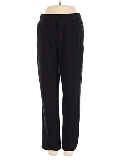 Pre-owned Beyond Yoga Track Pants In Black