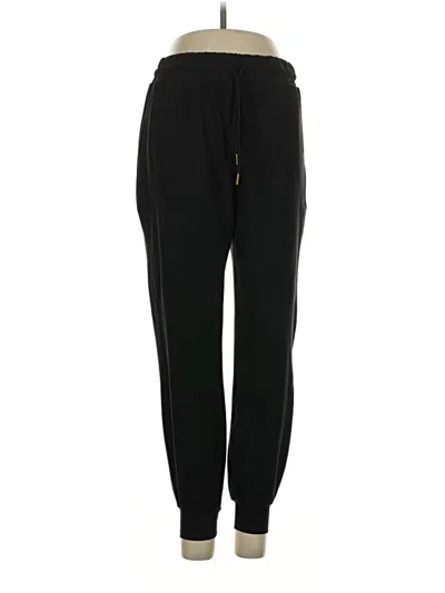 Pre-owned Beyond Yoga Track Pants In Black