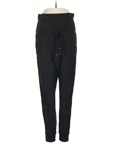 Pre-owned Beyond Yoga Track Pants In Black