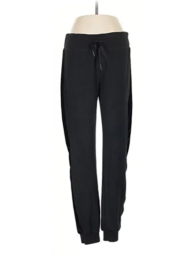 Pre-owned Beyond Yoga Track Pants In Black